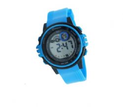 MONTRE DIGITALE POUR ENFANT BLEU POUDRE